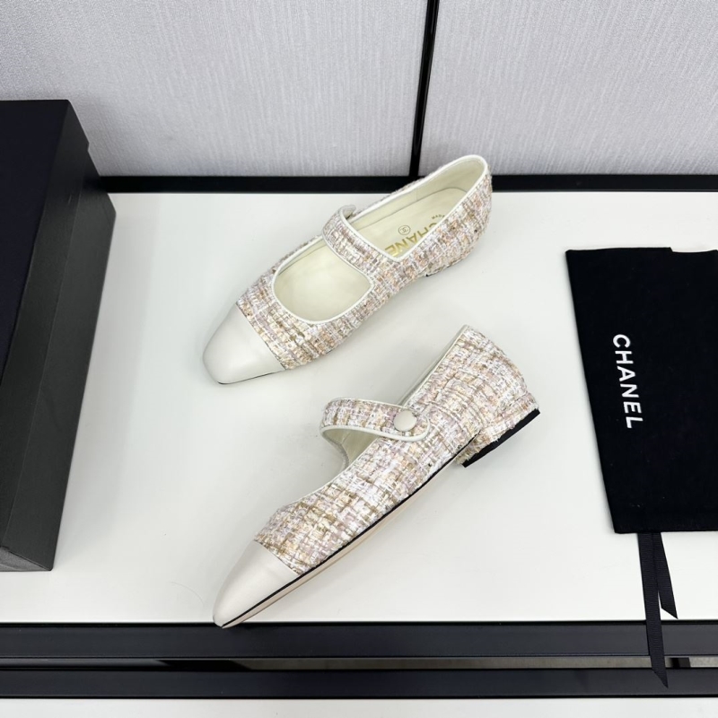 Chanel Flat Shoes